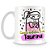 Caneca Flork Taurina - Imagem 1