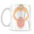 Caneca Madrinha de Casamento (Mod.3) - Imagem 1