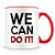 Caneca Personalizada We Can Do It (Vermelha) - Imagem 2