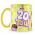 Caneca Aniversário 20tou (Rosa) - Imagem 1
