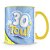 Caneca Aniversário 30tou (Azul) - Imagem 1