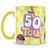 Caneca Aniversário 50tou (Rosa) - Imagem 1