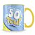 Caneca Aniversário 50tou (Azul) - Imagem 1