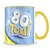Caneca Aniversário 80tou (Azul) - Imagem 1