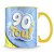 Caneca Aniversário 90tou (Azul) - Imagem 1