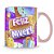 Caneca Feliz Niver - Imagem 1