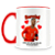 Caneca Cristiano Ronaldo Meme - Imagem 1