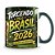 Caneca Copa Do Mundo (Com Foto) Mod. 8 - Imagem 1