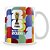 Caneca Figurinha da Copa (Foto e Nome) - Imagem 2