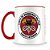 Caneca Corpo de Bombeiros de Santa Catarina (Com Nome) - Imagem 1