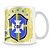 Caneca Seleção Canarinho (Mod.3) - Imagem 3