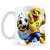 Caneca Seleção Canarinho (Mod.4) - Imagem 1