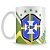 Caneca Seleção Brasileira Mod.1 (Com Foto) - Imagem 2