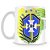 Caneca Seleção Brasileira Mod.2 (Com Foto) - Imagem 2