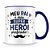 Caneca Meu Pai É Meu Super Herói Preferido - Imagem 2