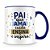 Caneca Pai Que Ama, Cuida, Ensina E Inspira - Imagem 2