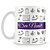 Caneca Psicologia (Com Nome) - Imagem 2