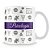 Caneca Psicologia (Com Nome) - Imagem 1