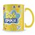 Caneca Bob Esponja Sandy - Imagem 1
