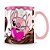 Caneca Feliz Páscoa Angel (Com Foto) - Imagem 1