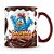 Caneca Feliz Páscoa Galinha Pintadinha (Com Foto) - Imagem 1