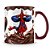 Caneca Feliz Páscoa Homem Aranha (Com Foto) - Imagem 1