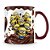 Caneca Feliz Páscoa Minions (Com Foto) - Imagem 1
