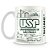 Caneca Mestrando USP G.I.A. (Com Nome) - Imagem 1