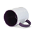 Caneca Personalizada do seu Jeito Alça e Interior Roxo - Imagem 3