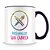 Caneca Personalizada do seu Jeito Alça e Interior Roxo - Imagem 1