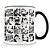 Caneca Personalizada Felix o Gato - Imagem 2