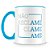 Caneca Personalizada Ame - Imagem 1