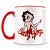 Caneca Personalizada Betty Boop - Imagem 1