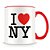 Caneca Personalizada I Love New York - Imagem 2