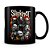 Caneca Personalizada Slipknot (100% Preta) - Imagem 3