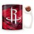 Caneca Alça Bola Personalizada Houston Rockets (Basquete) - Imagem 1