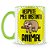 Caneca Personalizada Respeite Meu Instinto Animal - Imagem 1