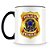 Caneca Personalizada Polícia Federal (Com Nome) - Imagem 1