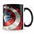 Caneca Personaliza Escudo Capitão America - Imagem 1