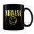 Caneca Personalizada Banda Nirvana (100% Preta) - Imagem 2