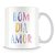 Caneca Personalizada Bom Dia Amor - Imagem 2