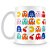 Caneca Personalizada Pac Man - Imagem 1