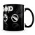 Caneca Personalizada Rock Band - Imagem 3