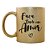 Caneca Personalizada Glitter Bronze Faça Tudo com Amor - Imagem 1