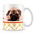 Caneca Personalizada Cachorro Pug (Mod.1) - Imagem 2