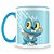 Caneca Personalizada Pokémon Froakie (Mod.2) - Imagem 1