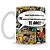 Caneca Pai em Quadrinhos - Imagem 1