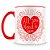 Caneca Personalizada All You Need is Love (Mod.2) - Imagem 1