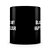 Caneca Personalizada Black is my Happy Colour (100% Preta) - Imagem 3