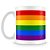 Caneca Personalizada Bandeira Gay - Imagem 1